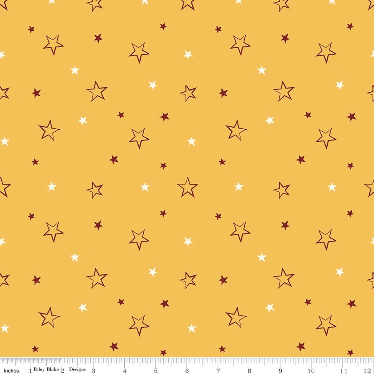 American Honor Stars Yellow