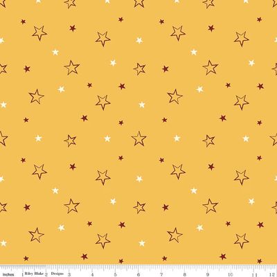 American Honor Stars Yellow