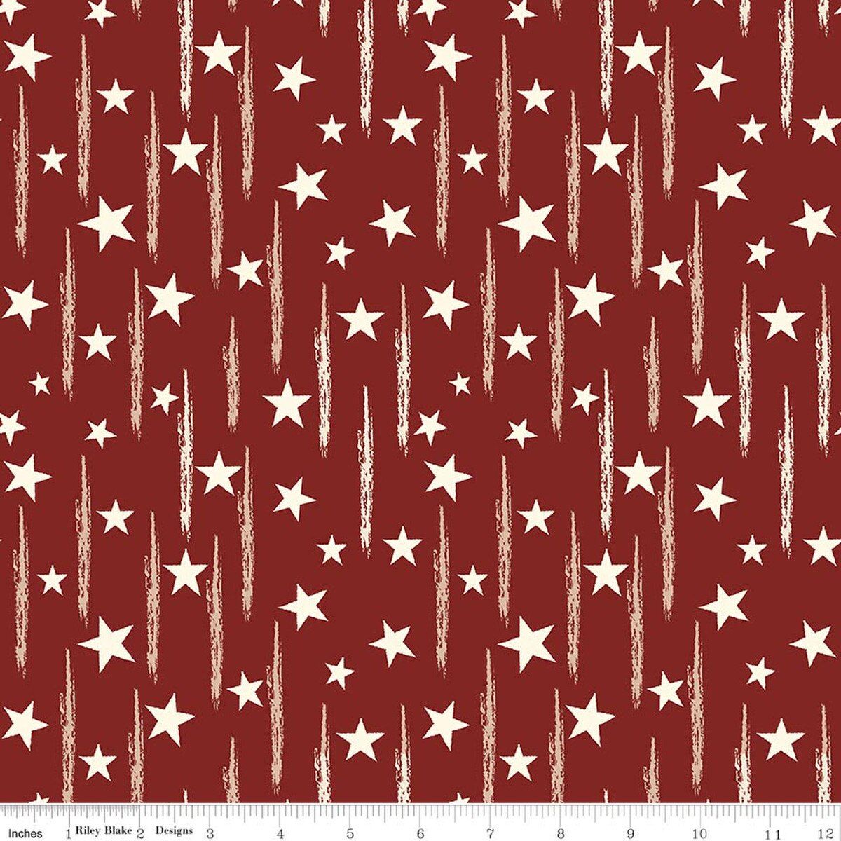 American Honor Stars and Stripes Barn Red