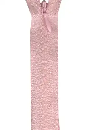 20-22” Invisible Zipper Light Pink