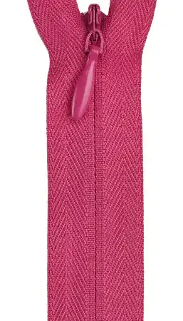 20-22” Invisible Zipper Hot Pink