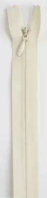 12-14” invisible zipper natural