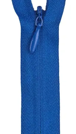 20-22” Invisible Zipper Yale Blue