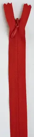 20-22” Invisible Zipper Atom Red