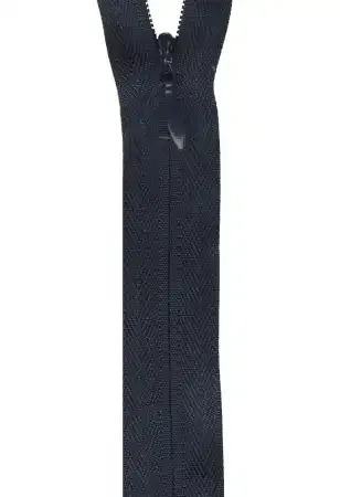 20-22” Invisible Zipper Navy