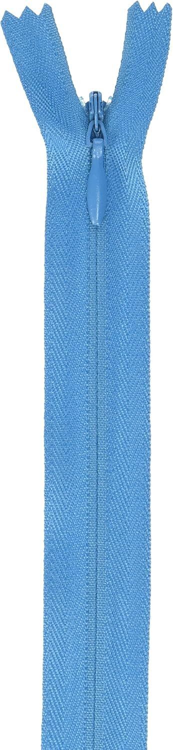 20-22” Invisible Zipper Rocket Blue