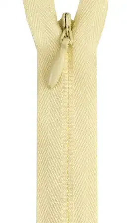 20-22” Invisible Zipper Primrose