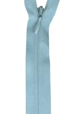 12-14” invisible zipper ciel