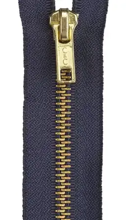24” heavy jacket navy