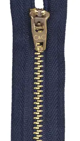 9” jeans navy