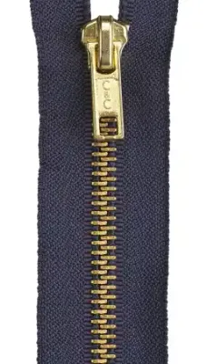 20” heavy jacket navy