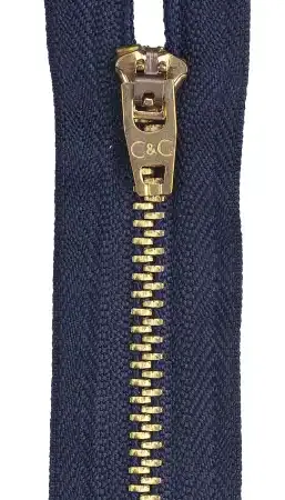 7” jeans navy