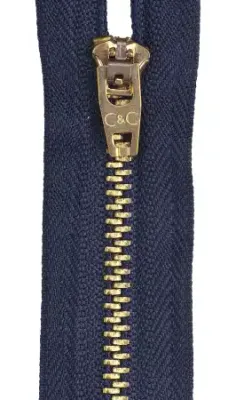7” jeans navy