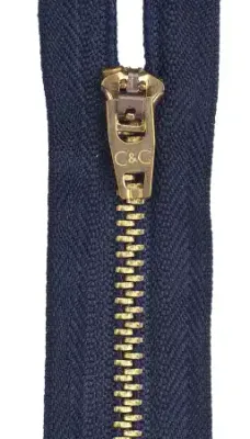 6” jeans navy