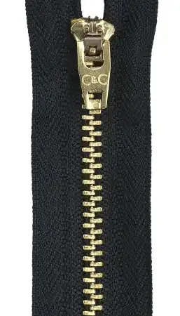 9” jeans black