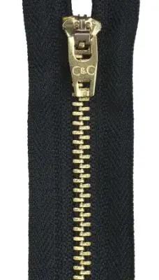9” jeans black