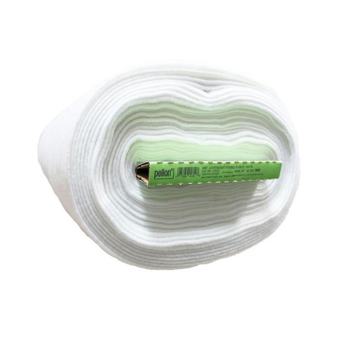Fusible Fleece #986F 45" White Lightweight