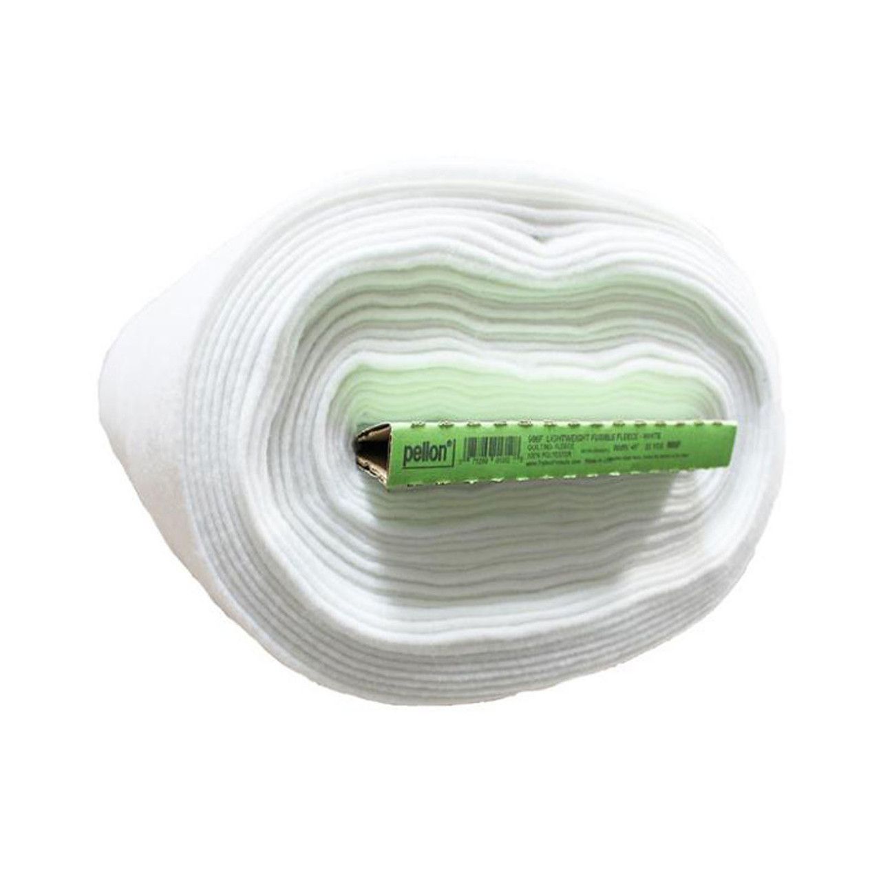 Fusible Fleece #986F 45" White Lightweight