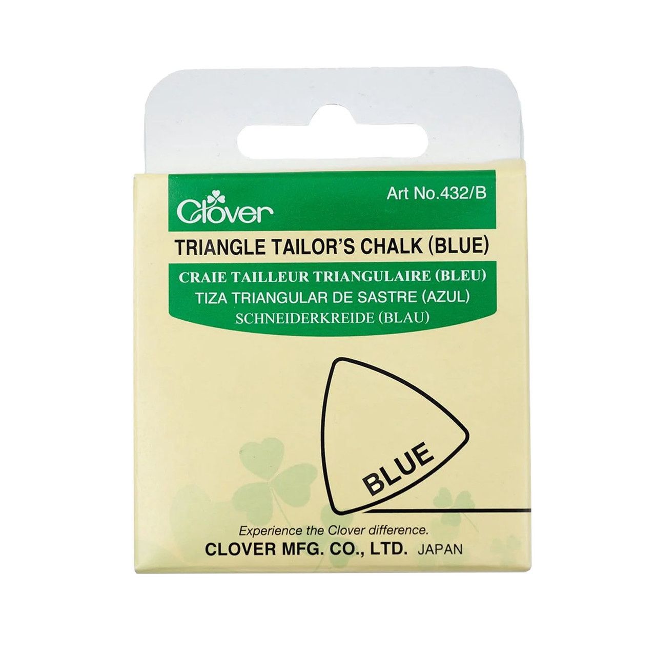 Triangle Tailor's Chalk Blue