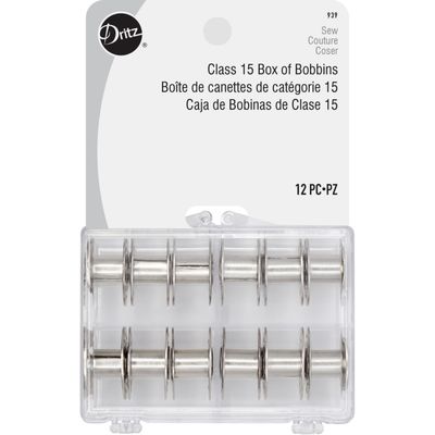 Bobbin Class 15 Metal 12 count