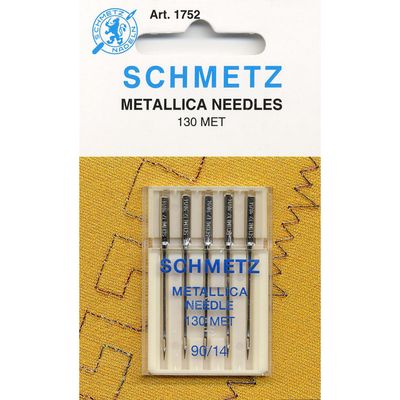 Schmetz Metallic Needle 14/90