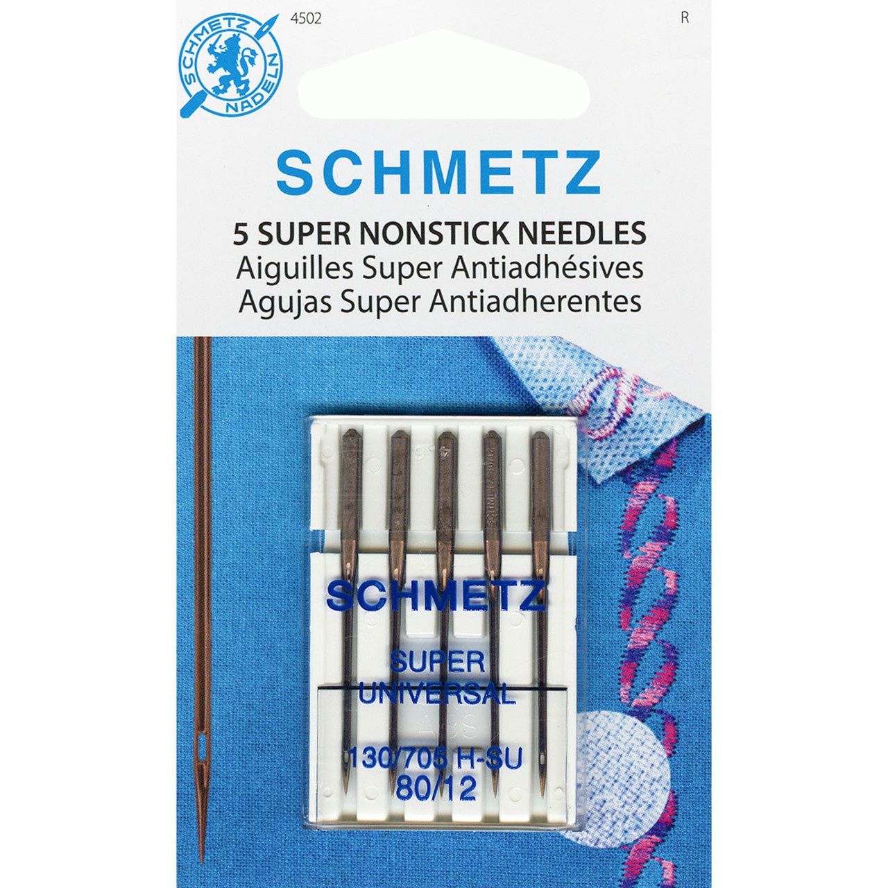 Schmetz Super Non-Stick 80/12