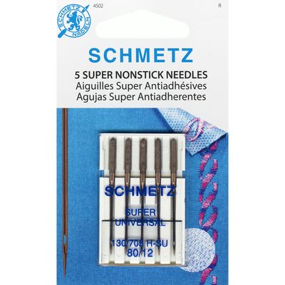 Schmetz Super Non-Stick 80/12