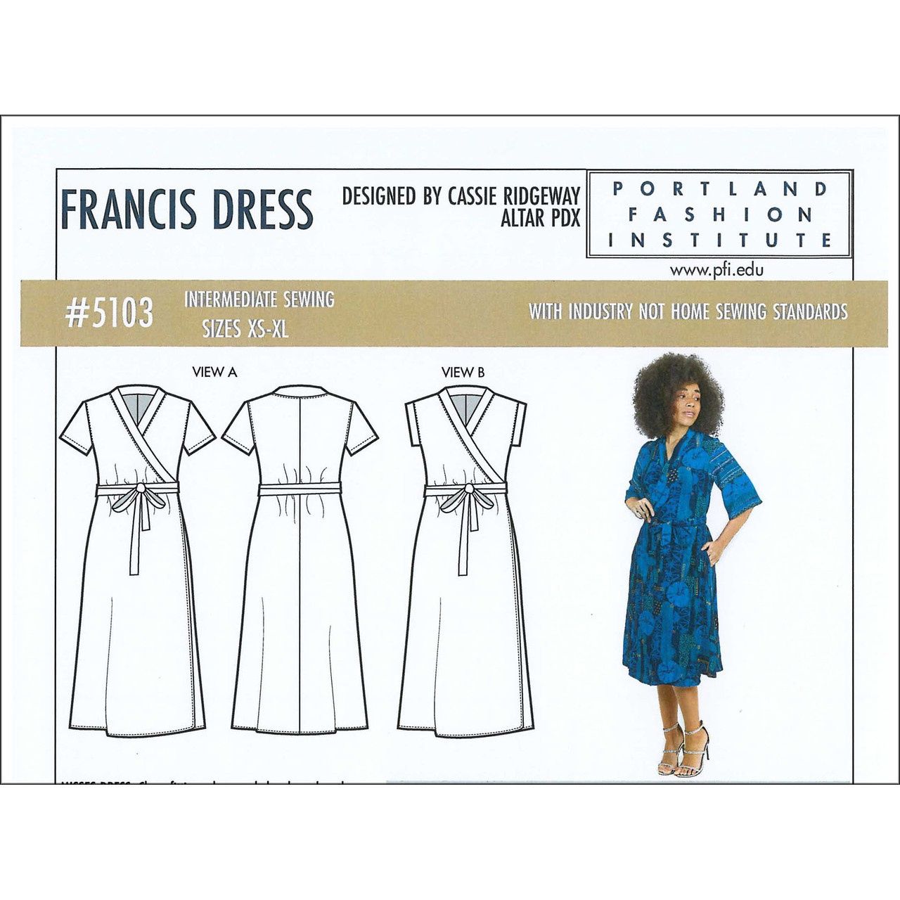 Altar Francis Wrap Dress