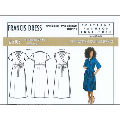 Altar Francis Wrap Dress