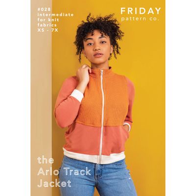 The Arlo Track Jacket