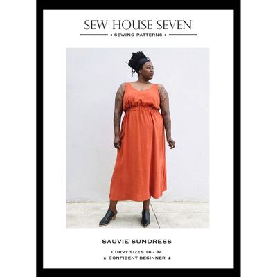 Sauvie Sundress Curvy 16-34