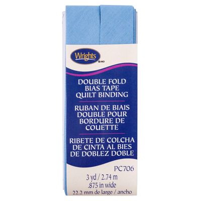 Double Fold Bias Tape Quilt Binding Delft
