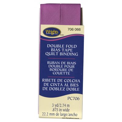 Double Fold Bias Tape Quilt Binding Radiant Orchid
