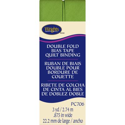 Double Fold Bias Tape Quilt Binding Clover