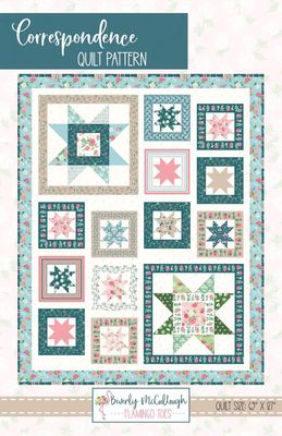 Beverly McCullough Correspondence Quilt Pattern