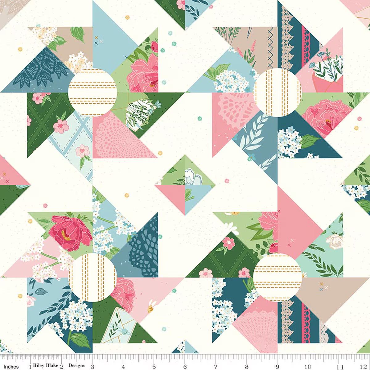Correspondence Cheater Print Multi
