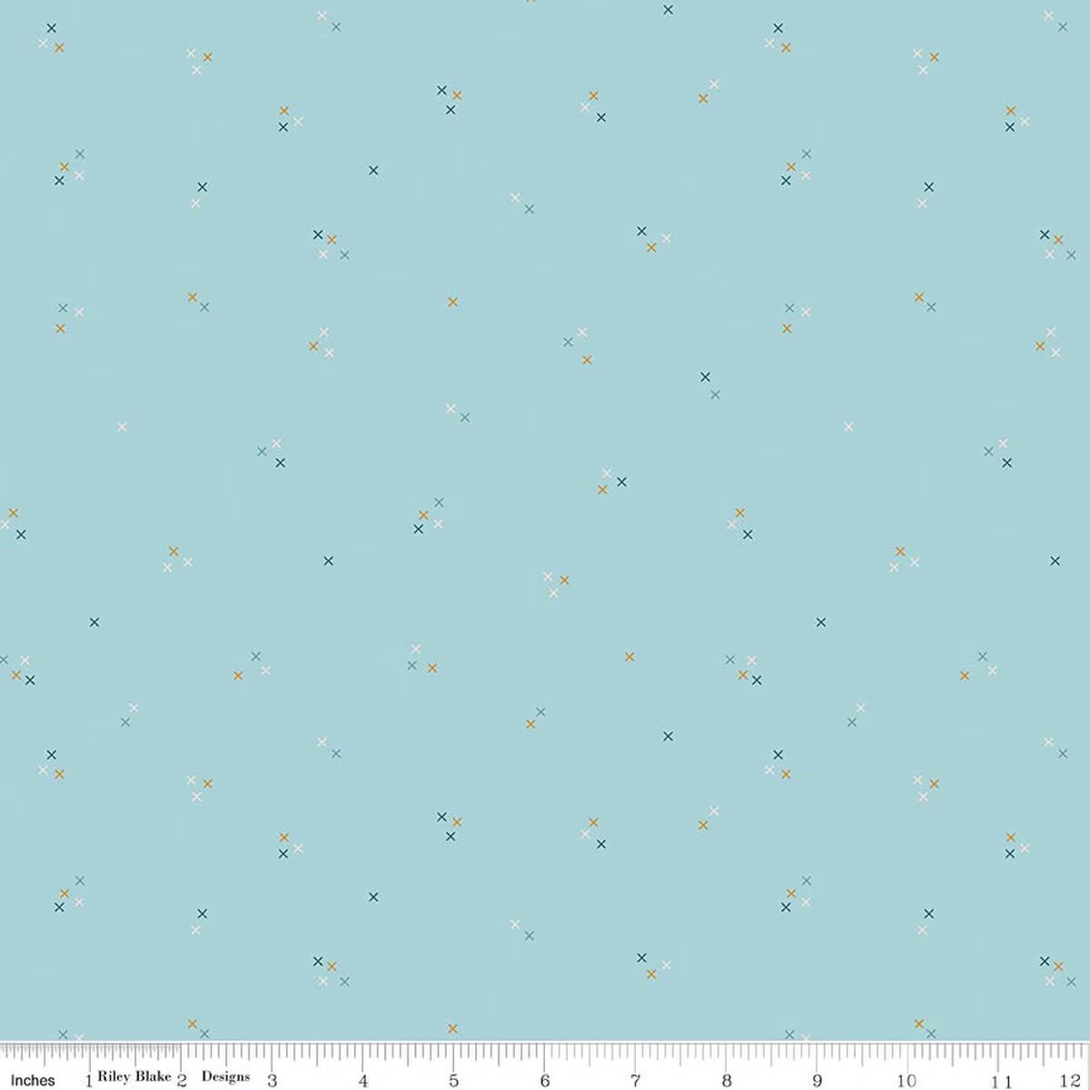 Correspondence Stitching Aqua