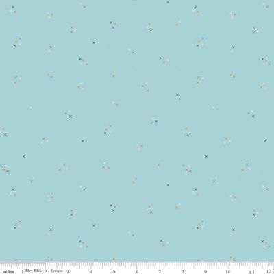 Correspondence Stitching Aqua