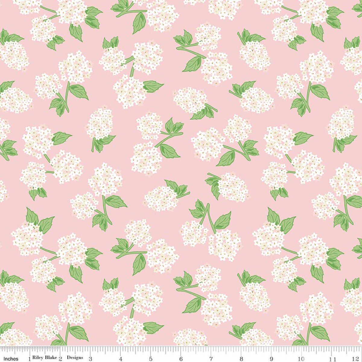 Correspondence Hydrangeas Pink Dogwood