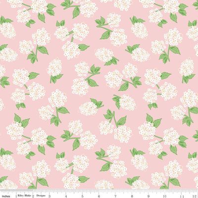 Correspondence Hydrangeas Pink Dogwood