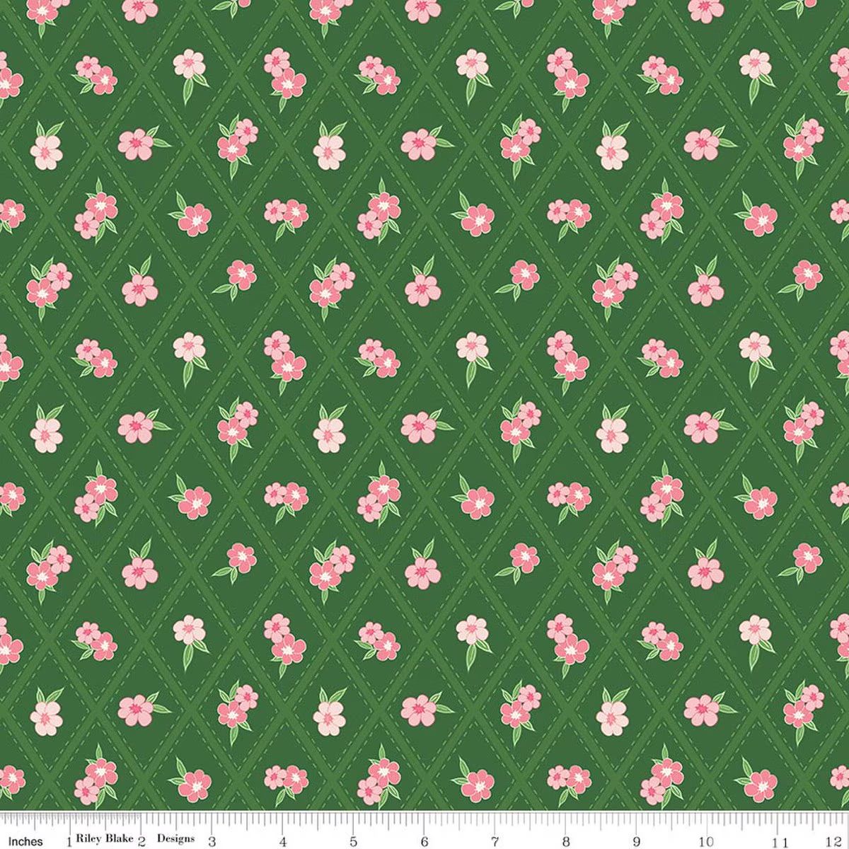 Correspondence Stitched Flowers Pickle