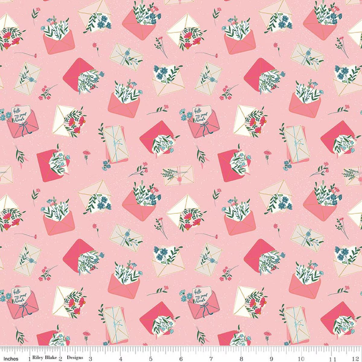 Correspondence Letters Frosting