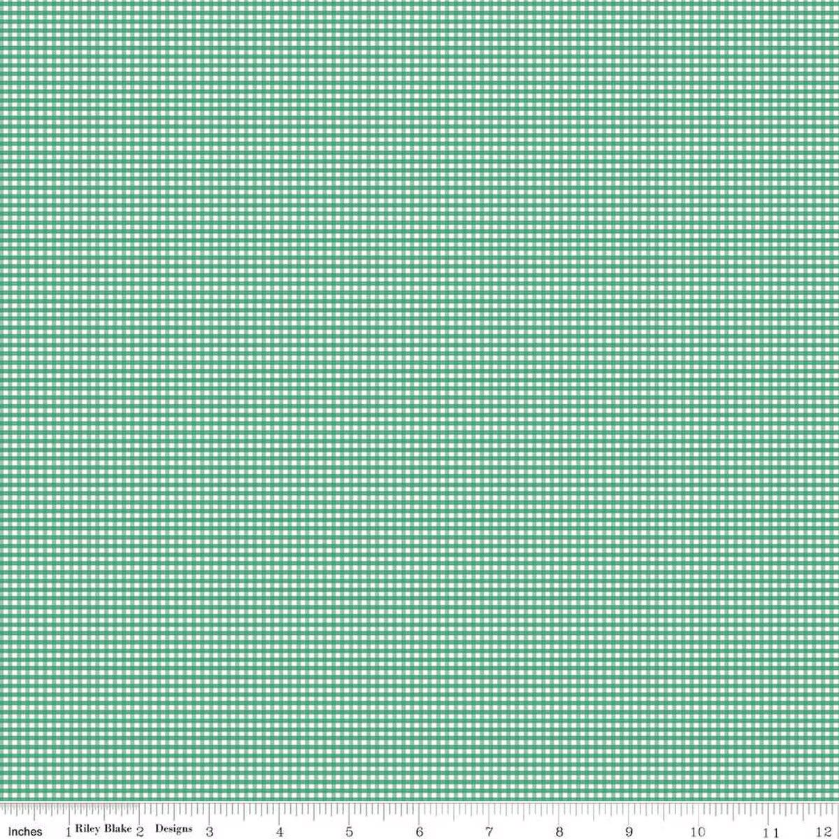 Micro Gingham Alpine