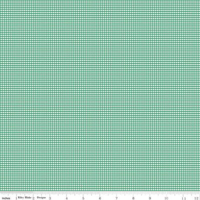 Micro Gingham Alpine