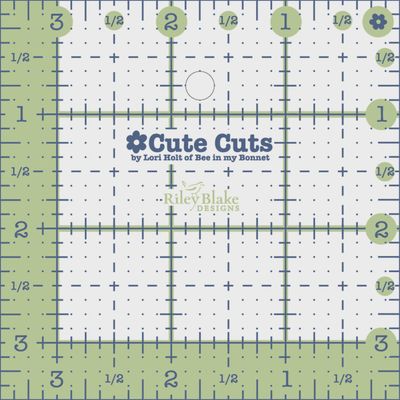 Cute Cut Ruler Square 3.5x3.5