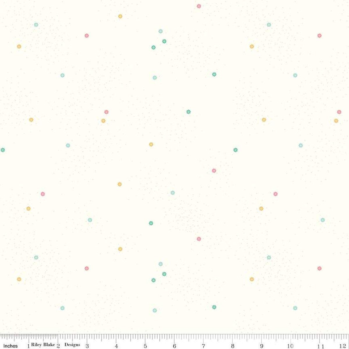 Dainty Daisy on Cloud Vintage Pastels