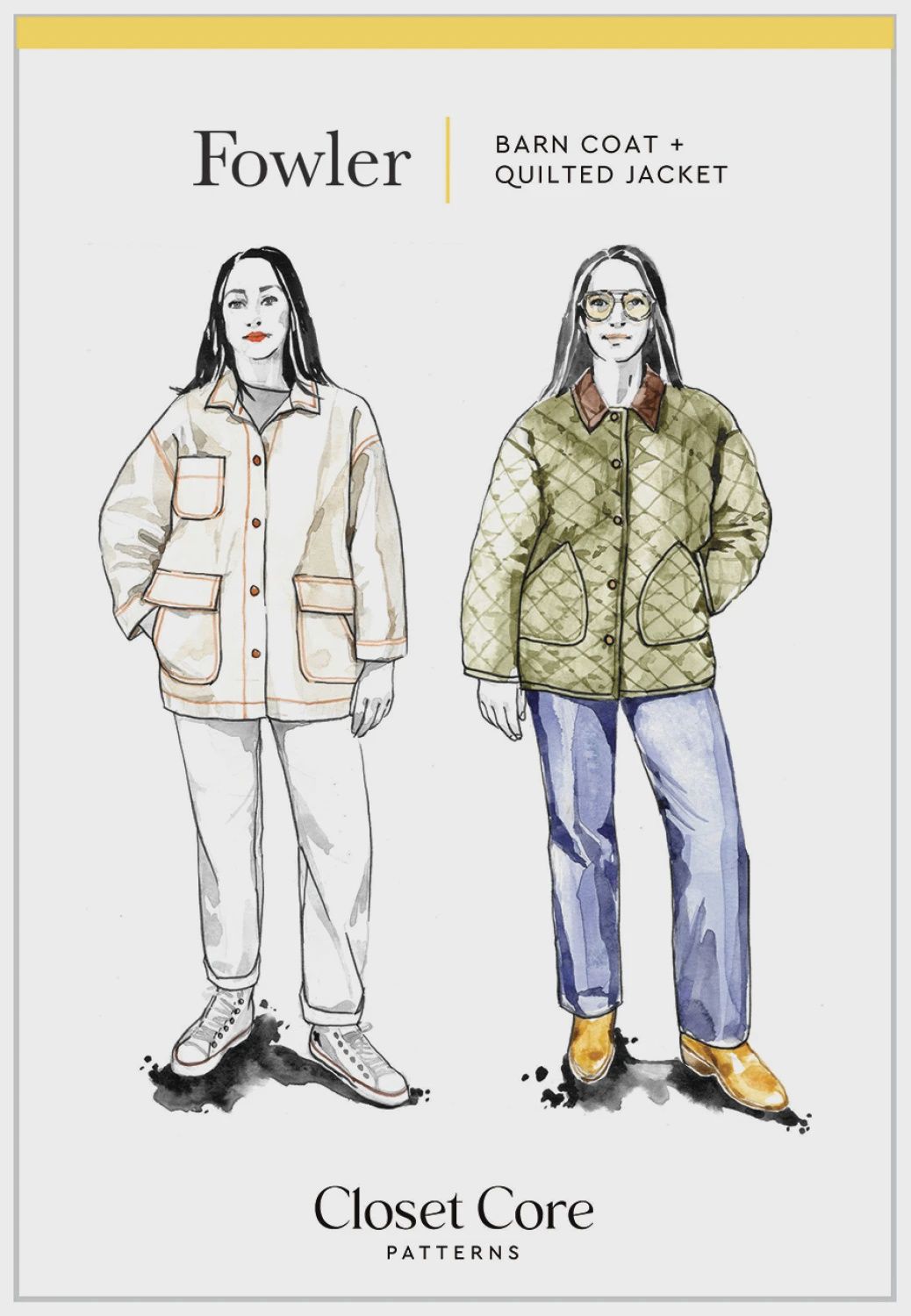 Fowler Barn Coat &amp; Quilted Jacket