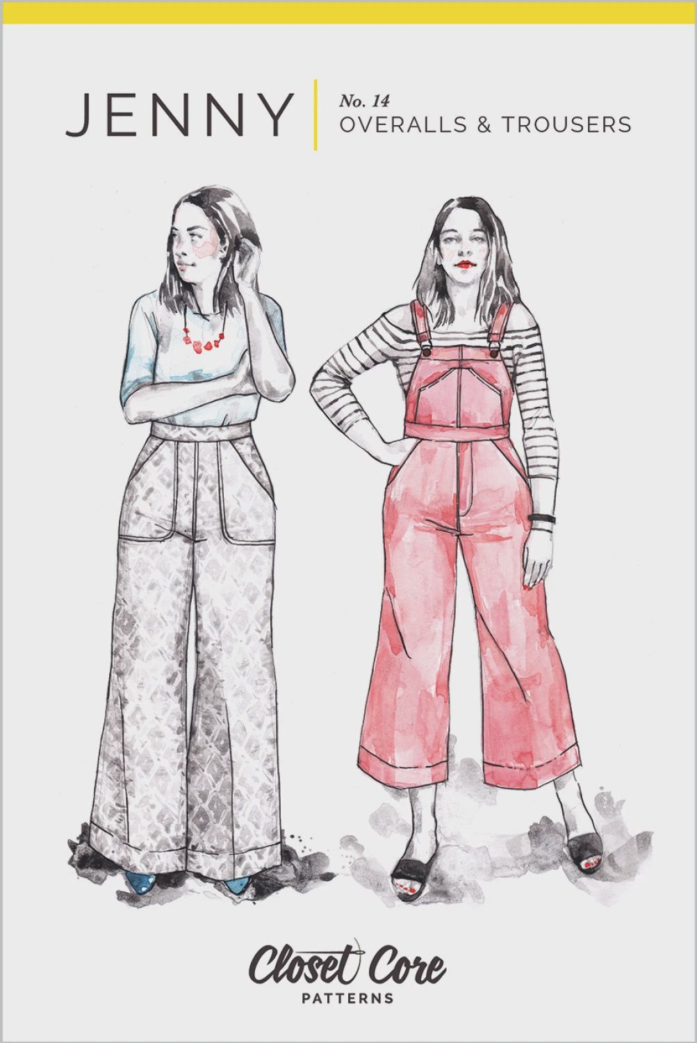 Jenny Overalls &amp; Trousers