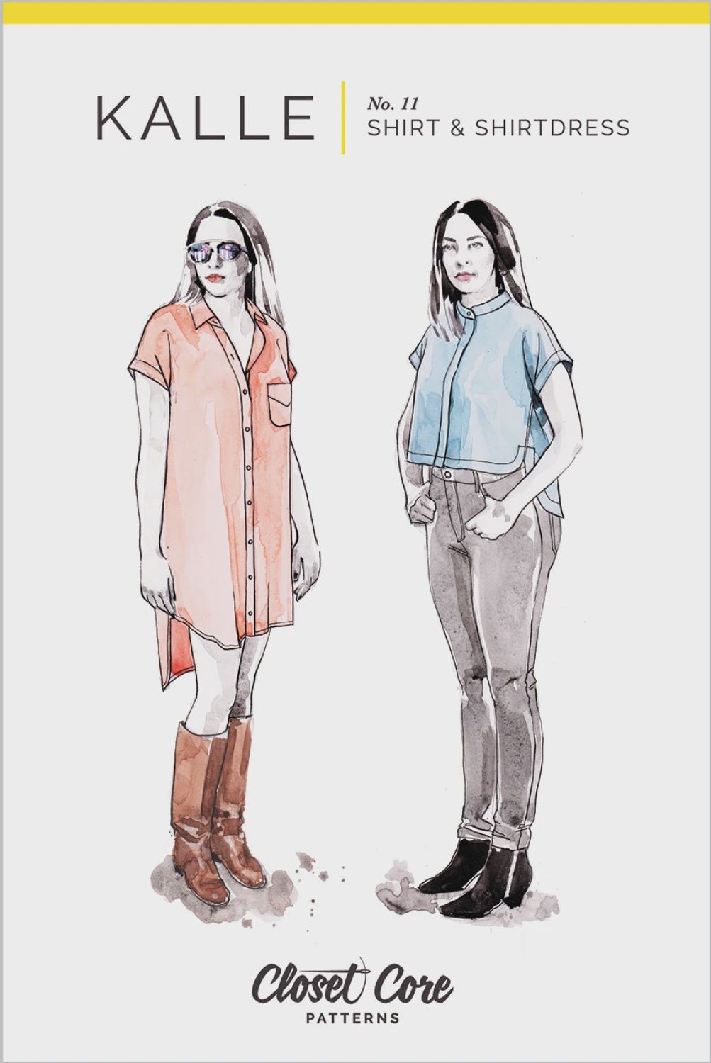 Kalle Shirt &amp; Shirtdress