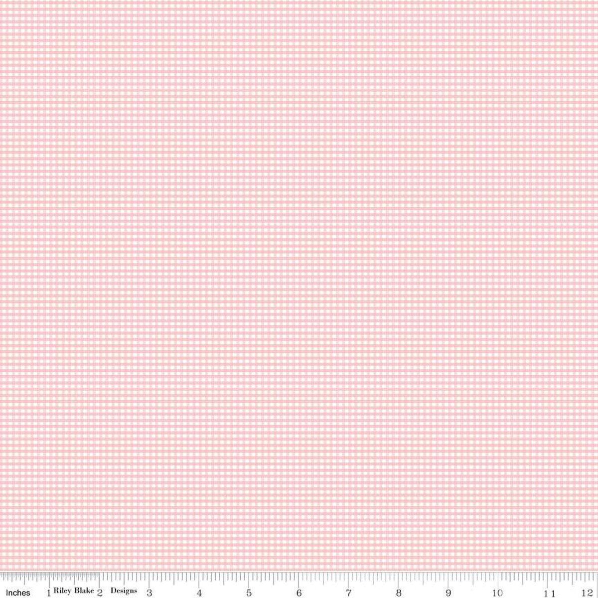 Micro Gingham Frosting